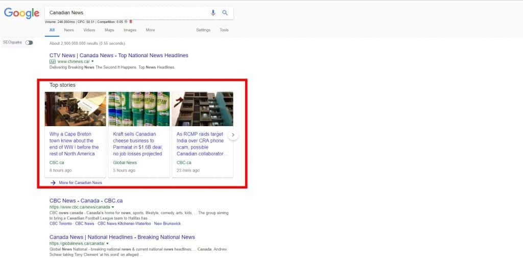 Google AMP Mobile web pages slider