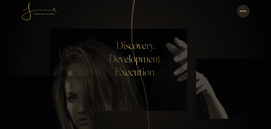 Signature Element Website - Discovery Development Execution