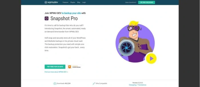 SnapShot backup plugins for WordPress