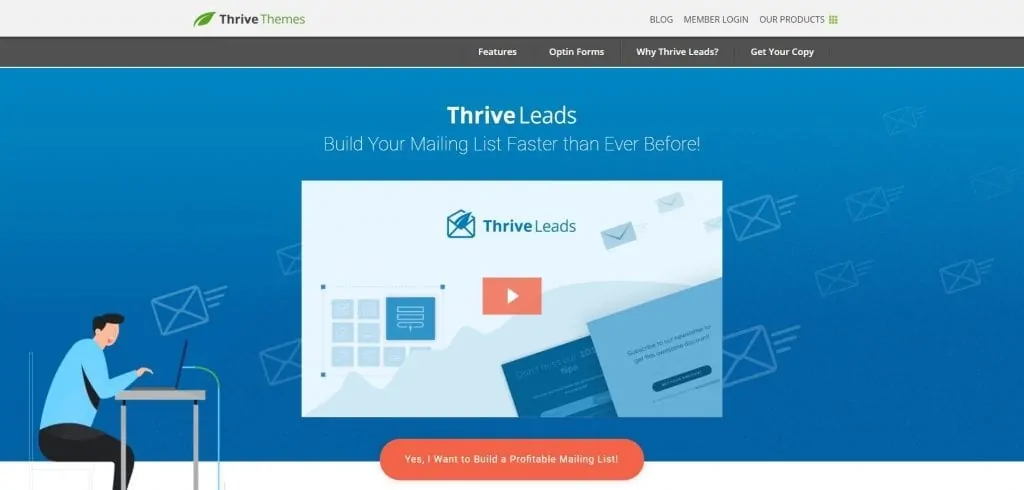 Thrive Leads WordPress plugin