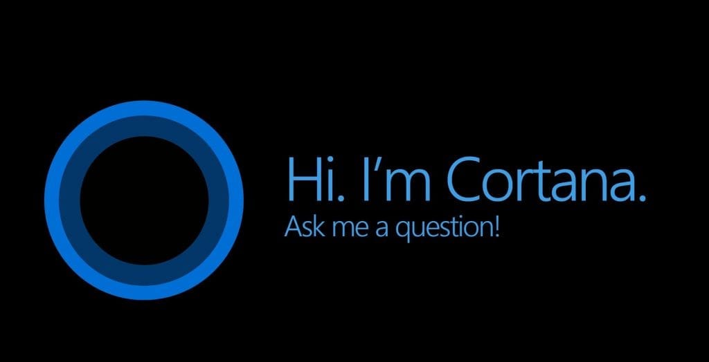 Microsoft's Cortana voice assistant