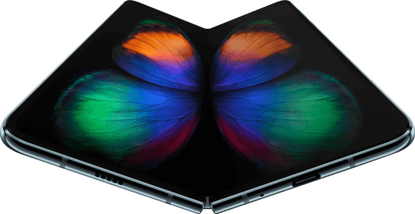 Samsung's new Galaxy Fold smartphone