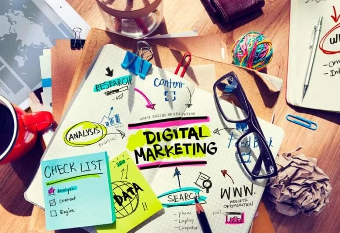 multi pronged approach to digital marketing