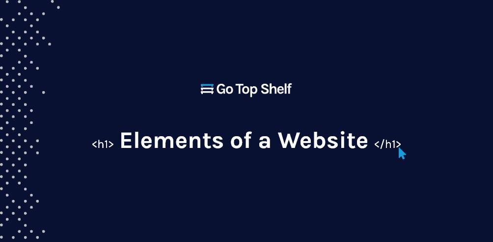 elements of a website cover