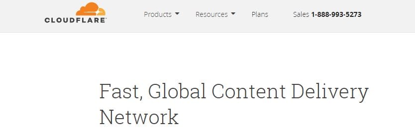 Use a CDN for a fast website