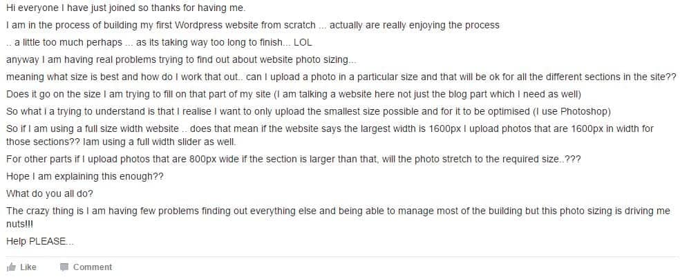 Website Image Size
